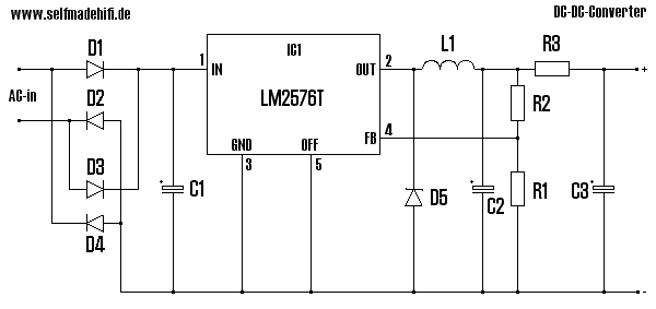 schematics DCDC