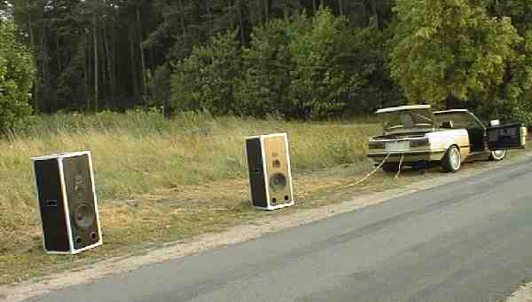 Das Paar im
                Freifeld