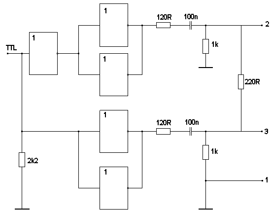 TTL->AES/EBU